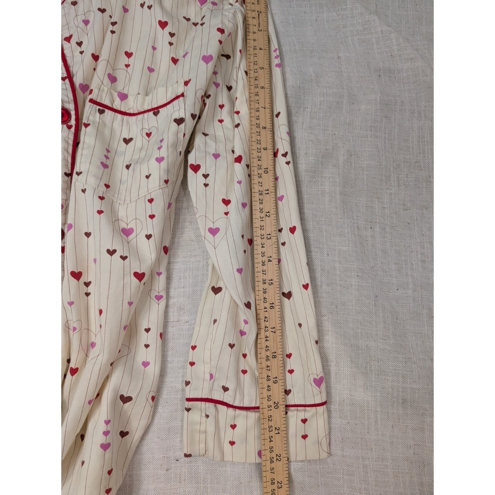 BedHead Heartstrings Classic 2-piece Pajama Fine Cotton Size Large Women's - Picture 5 of 8
